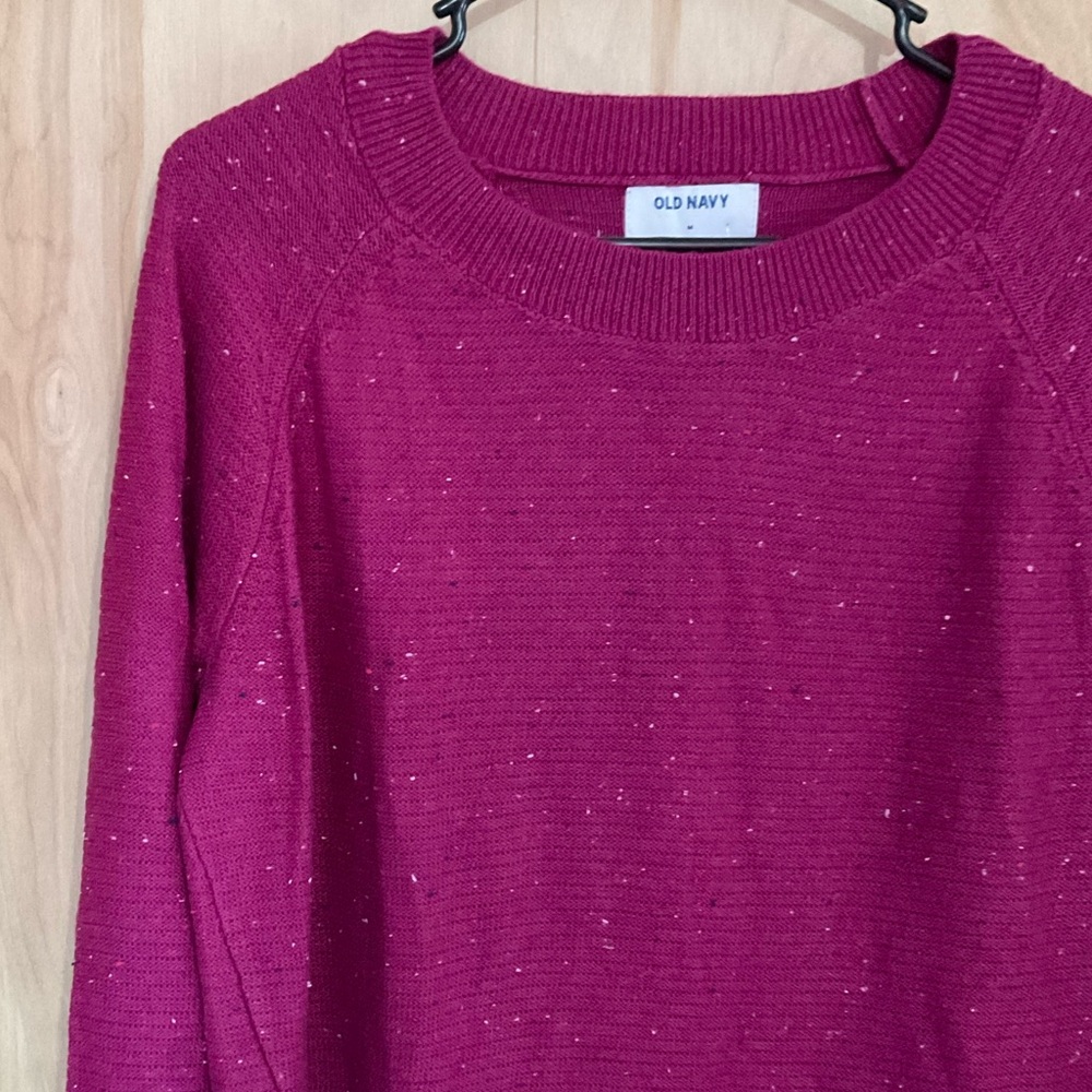 Old Navy Raspberry Sweater - NWT